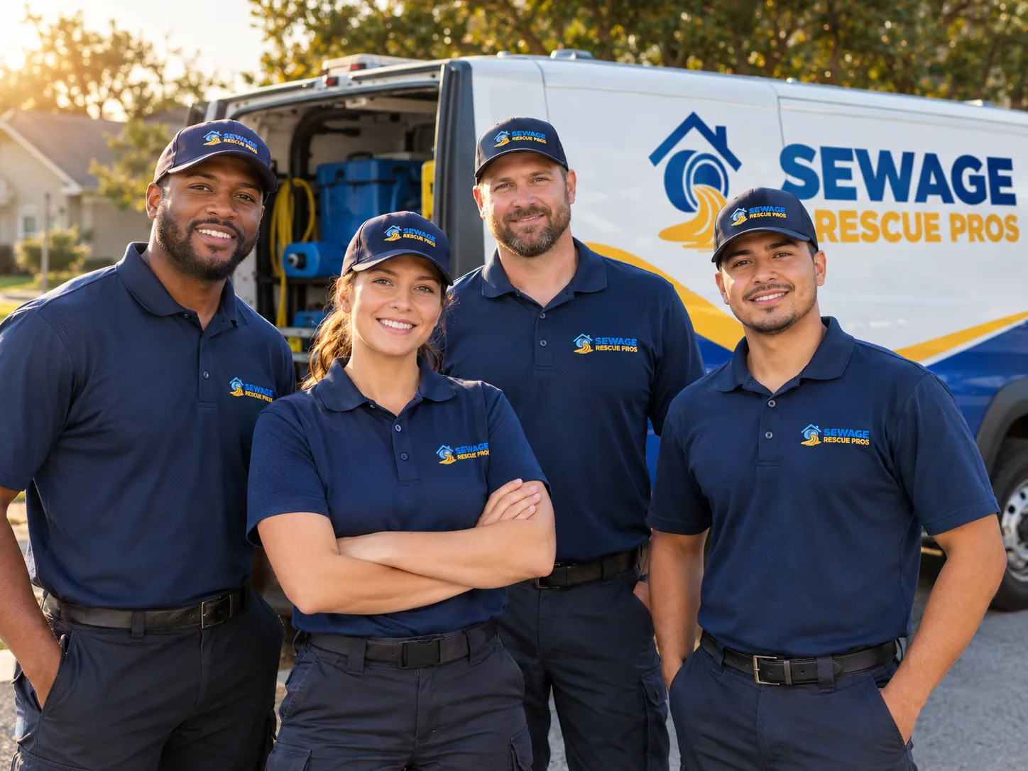 Sewage Backup Cleanup company in Emden, IL
